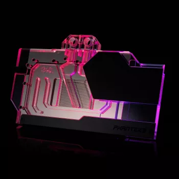 Phanteks Glacier G40 -vesijäähdytin + takalevy