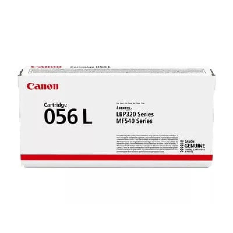 Värikasetti Canon 056L 3006C002 musta 2500 sivua