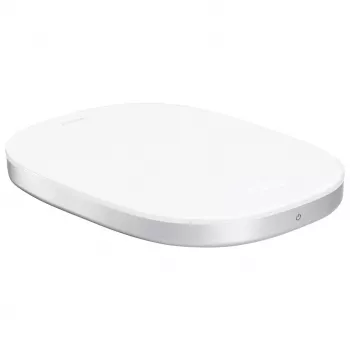 Elektroninen keittiövaaka ZWILLING Enfinigy hopea valkoinen — 10 kg kapasiteetti, 1 g tarkkuus, LCD-näyttö