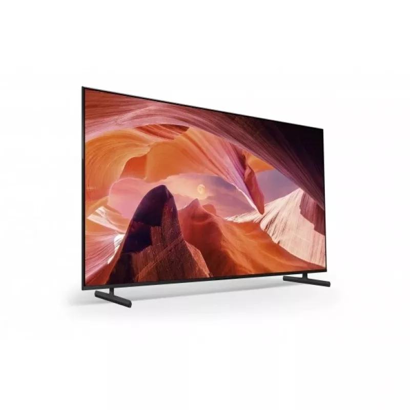 Sony FWD-85X80L TV 2,16 m (85 inch) 4K Ultra HD Smart-TV Wi-Fi musta