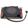 1U-Top-Blower-CPU-jäähdytin Dynatron S3 Intel LGA 4677, aktiivinen low-profile-malli