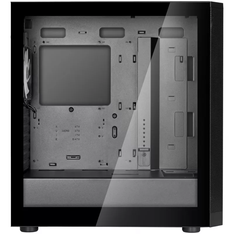 SilverStone FARA 514X musta karkaistu lasi (SST-FA514X-BG)