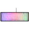 Deltaco pelinäppäimistö DK240 mini 60% USB, RGB musta