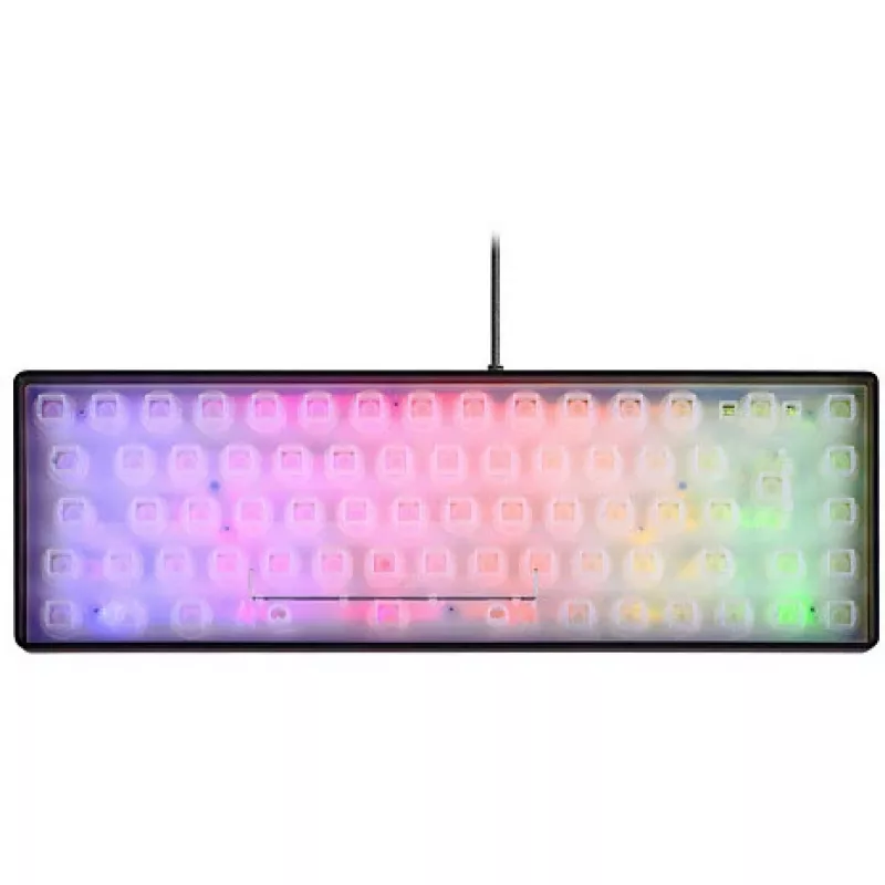 Deltaco pelinäppäimistö DK240 mini 60% USB, RGB musta