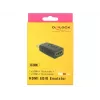 Sovitin HDMI (uros) > HDMI (naaras), EDID-emulaattori (musta)