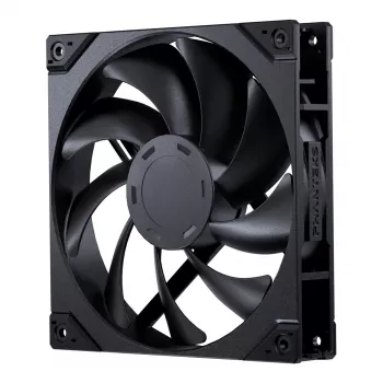 Phanteks M25 Gen2 140mm PWM kotelotuuletin - 3 kpl pakkaus, musta