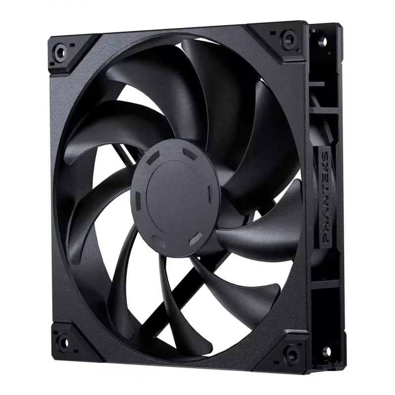 Phanteks M25 Gen2 140mm PWM kotelotuuletin - 3 kpl pakkaus, musta