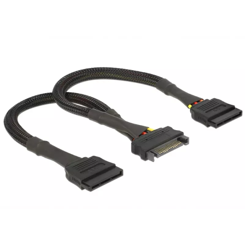 Sisäinen virtakaapeli DeLOCK 60135 0,25 m