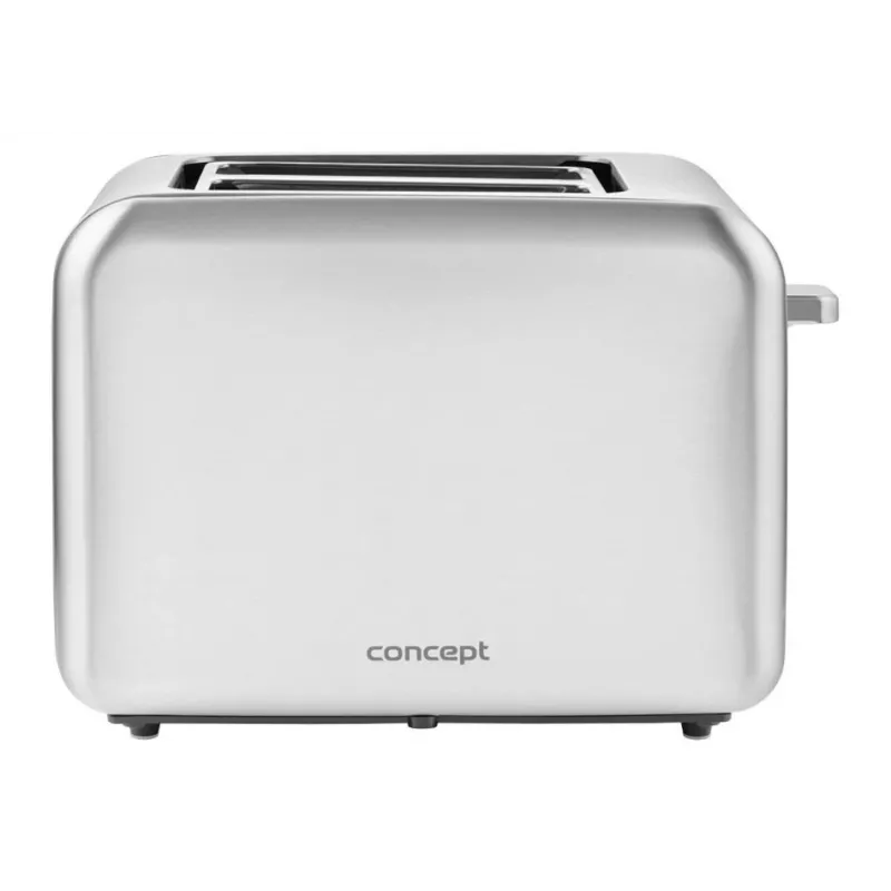 Leivänpaahdin Concept Solution TE2050 – 2 viipaletta, 950 W, ruostumaton teräs, 280×160 mm