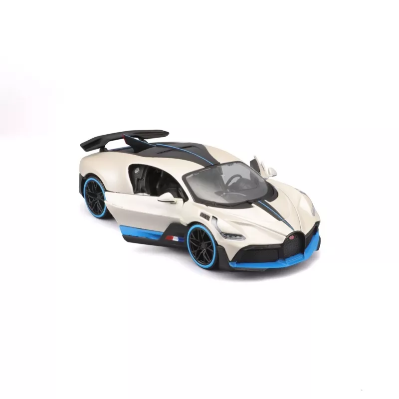 Komposiittimalli Bugatti Divo 1/24 valkoinen