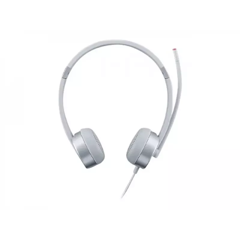 Lenovo 100 stereo analoginen headset toimisto/puhelinkeskus hopea
