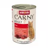 ANIMONDA Carny Adult nauta – märkäruoka kissoille – 400 g