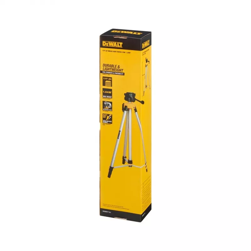 Laser-vesivaa'an lisävaruste DeWALT DE0881T-XJ 1 kpl