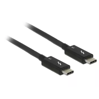 USB-kaapeli DeLOCK 84847 USB 3.2 Gen 2 2 m USB-C musta