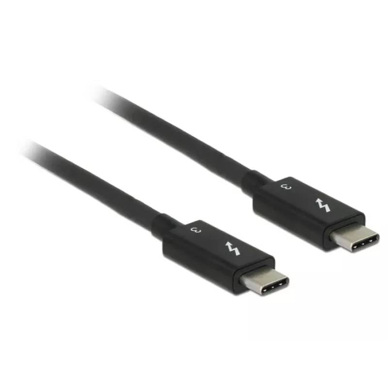 USB-kaapeli DeLOCK 84847 USB 3.2 Gen 2 2 m USB-C musta
