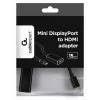 Gembird A-MDPM-HDMIF-02 videokaapeli-adapteri Mini DisplayPort HDMI Type-A (standardi) musta