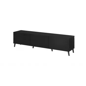 Cama RTV-kaappi NOVA 186x40x48 matta musta
