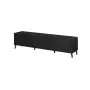 Cama RTV-kaappi NOVA 186x40x48 matta musta