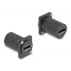 DeLOCK D-tyypin moduuli DisplayPort naaras-naaras 4K musta