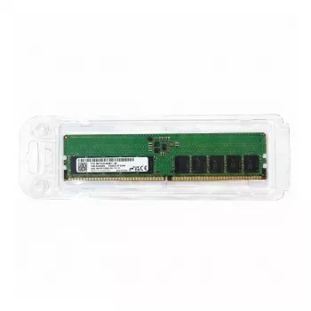 Micron - Moduuli - 16 GB - DIMM 288-PIN - 5600 MHz / PC5-44800 - CL46 - puskuroimaton - ECC