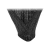 Punossukka DeLOCK 19047 10 m x 25 mm musta