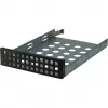 Inter-Tech 3U-30255 Rack musta, ruostumaton teräs
