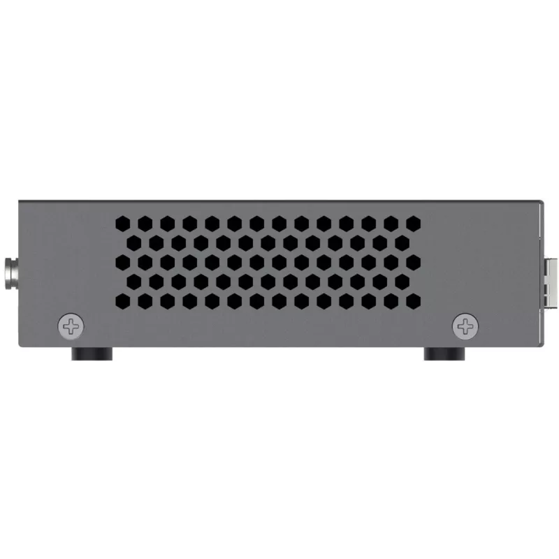Grandstream Networks GWN7700M hallitsematon verkkokytkin, 5x 2,5G Ethernet (100/1000/2500), 1x SFP+, musta