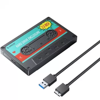ORICO 2,5 tuuman HDD ulkoinen kotelo 2580U3 USB 3.0 2,5 tuuman SATA-asemille
