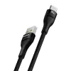 Baseus Flash 2 USB A-USB C pikalatauskaapeli 2 m 100 W musta