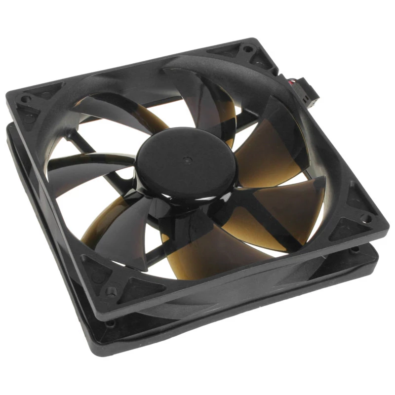 Noiseblocker ITR-PL-PS BlackSilent Pro PLPS kotelotuuletin, 120 mm, PWM