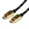 DisplayPort-kaapeli ROLINE 11.04.5922 3 m musta kulta