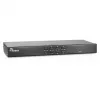 Inter-Tech KVM AS-9108DU rack-asennus musta näppäimistö/video/hiiri (KVM) -kytkin (88887233)