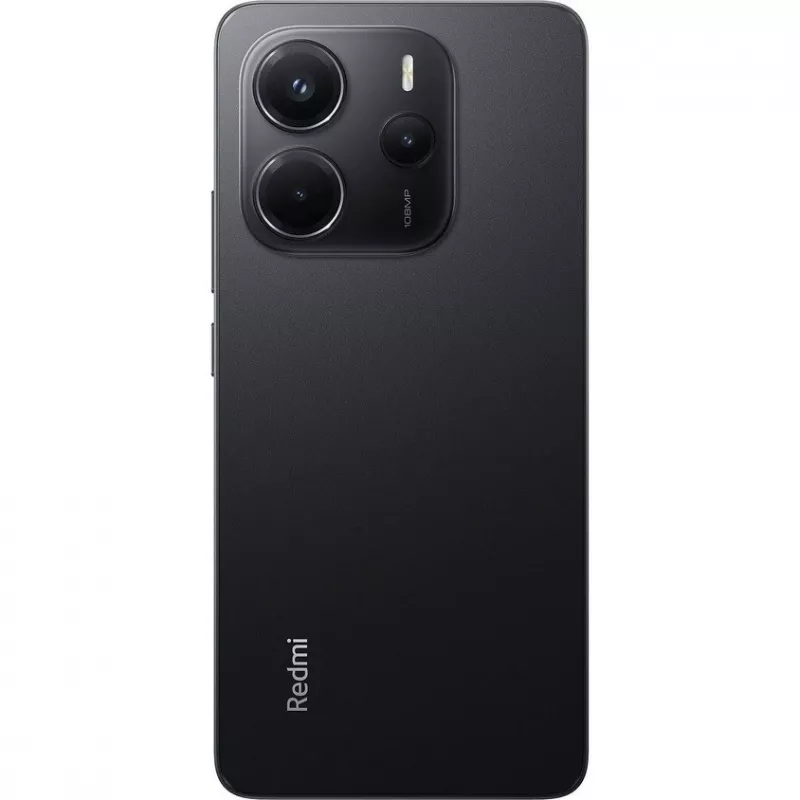 Xiaomi Redmi Note 14 16,9 cm (6,67) Hybrid Dual SIM 4G USB Type-C 8 GB 256 GB 5500 mAh musta