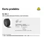 Hiomakangas 150 mm, karkeus 100, KLINGSPOR KL 381 (MPN 266299)