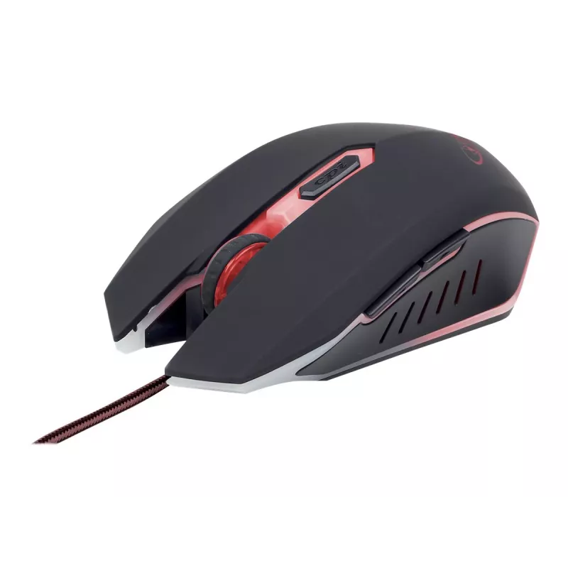 Hiiri USB OPTICAL GAMING/RED MUSG-001-R GEMBIRD