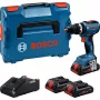 Bosch GSB 18V-65 akkuiskuruuvinväännin, 2x 4,0 Ah akku