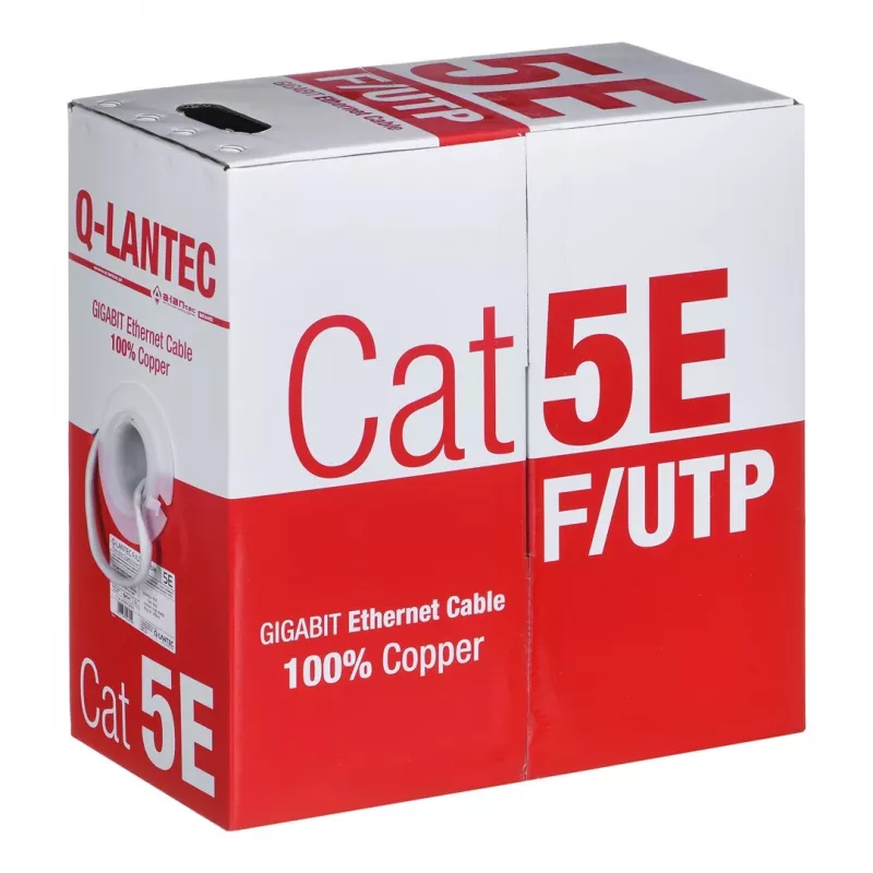 Verkkokaapeli Alantec KIF5PVC305Q Cat5e F/UTP (FTP) 305 m harmaa