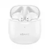 Bluetooth-kuulokkeet Usams TW S 5.0 IA Series valkoinen