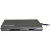 Kannettavan telakka LC-Power LC-HUB-C-MULTI-5 USB 3.2 Gen 1 Type-C johdollinen