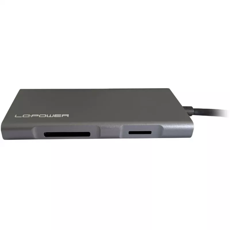 Kannettavan telakka LC-Power LC-HUB-C-MULTI-5 USB 3.2 Gen 1 Type-C johdollinen