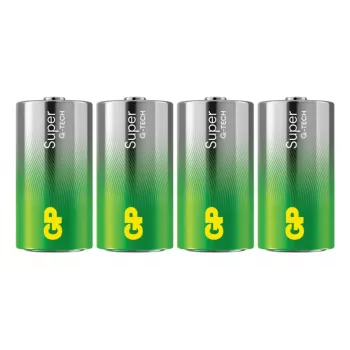 GP Battery GPPCA14AS098 Baby C -paristo alkali-mangaani 1,5 V 4 kpl (03014AETA-S4)