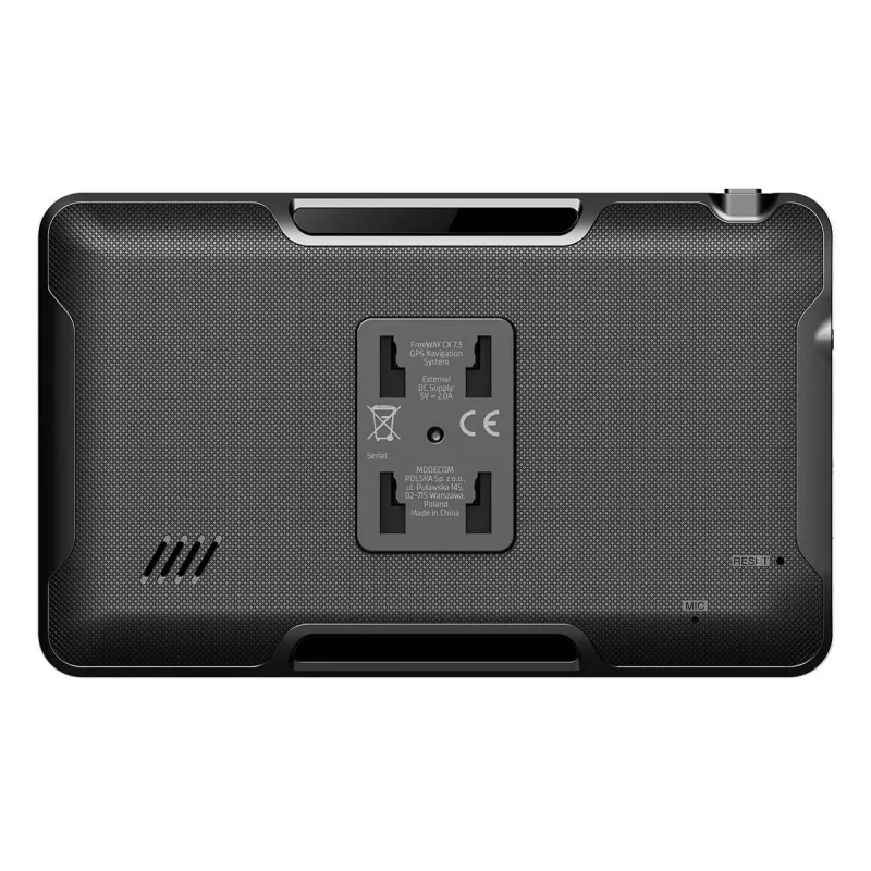 Autonavigaattori MODECOM FreeWAY CX 7.3 iGO, 7 inch 800x480, 16 GB, MicroSDHC, Bluetooth, Windows CE 6.0