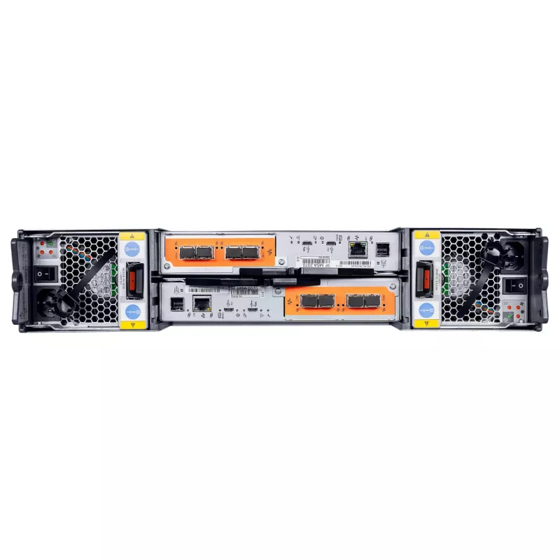 HPE MSA 2070 SFF 2x10/25GbE iSCSI 4-porttiohjain 12x3,84TB SSD 4x10Gb iSCSI XCVR 46TB Storage Array