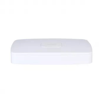 Dahua Technology WizSense NVR4108-8P-EI verkkotallennin 1U valkoinen
