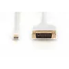 Kaapeli DisplayPort 1.1a Mini DP-DVI tyyppi A MM 2,0 m