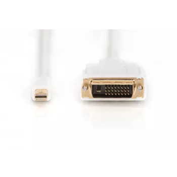 Kaapeli DisplayPort 1.1a Mini DP-DVI Type A MM 2,0 m