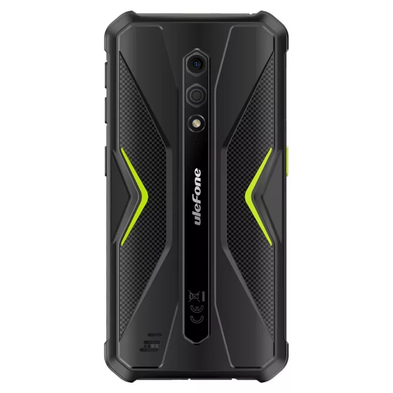 Ulefone Armor X12 Pro 4/64GB musta/vihreä ilman laturia