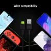 Green Cell KABGC06 USB-kaapeli 1,2 m USB A USB C musta