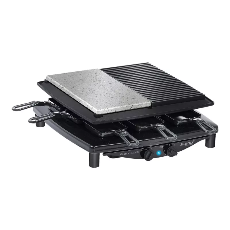 Steba RC 4 plus - raclette/grilli/kuumakivi