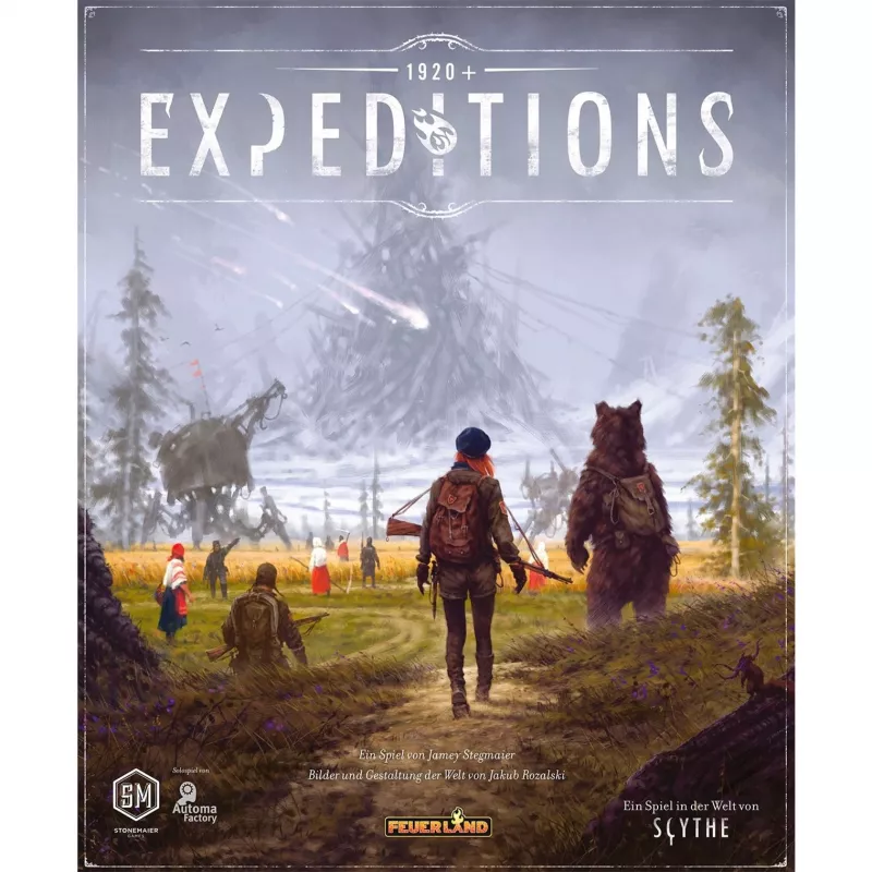Expeditions, lautapeli